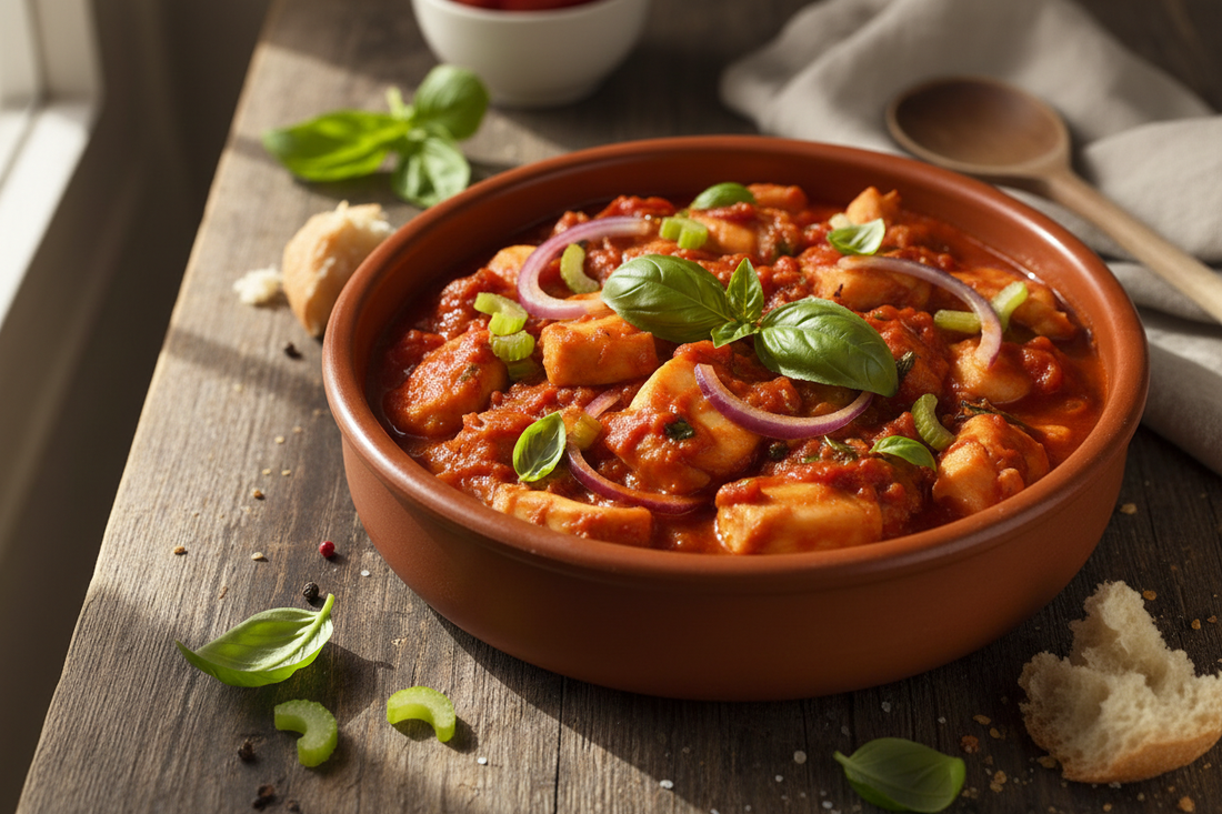 Seppie al Pomodoro - Tastiness Food Shop