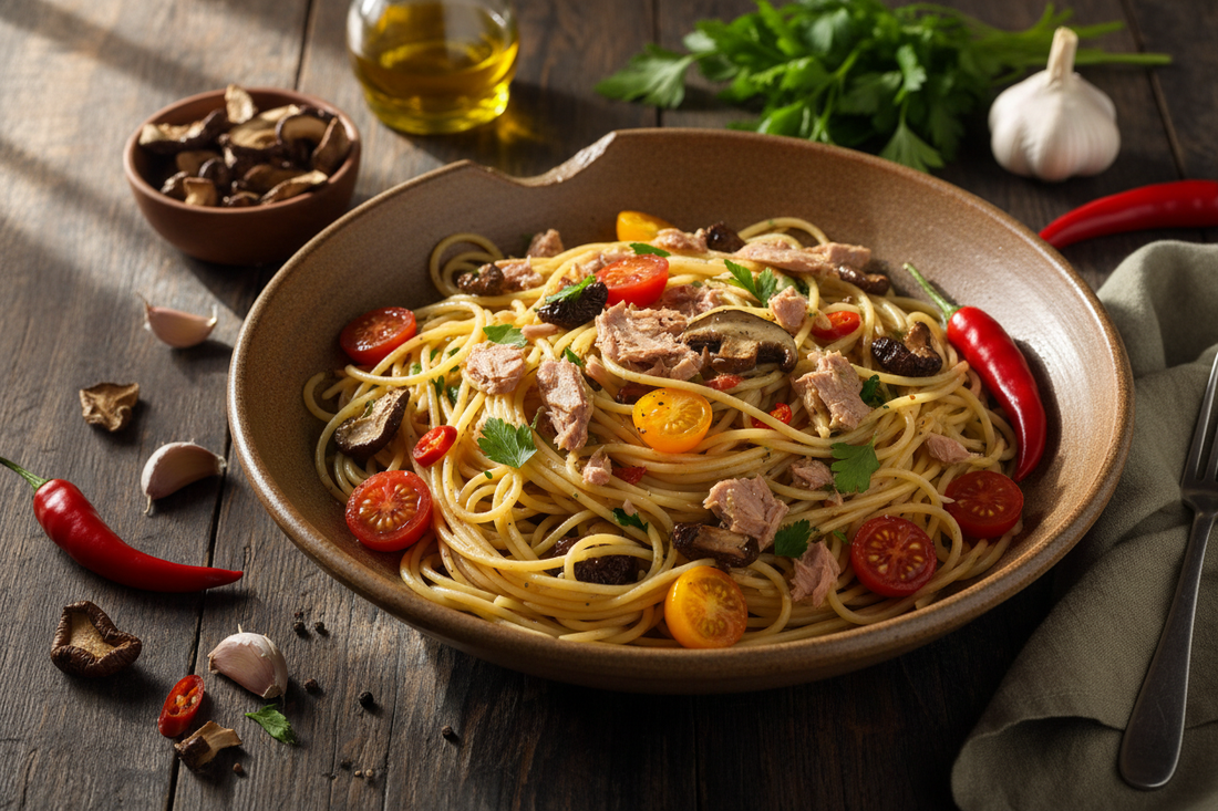 Spaghetti alla Carrettiera