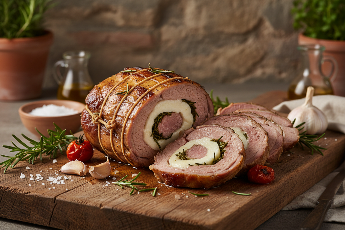 SPALLA DI AGNELLO AL PECORINO