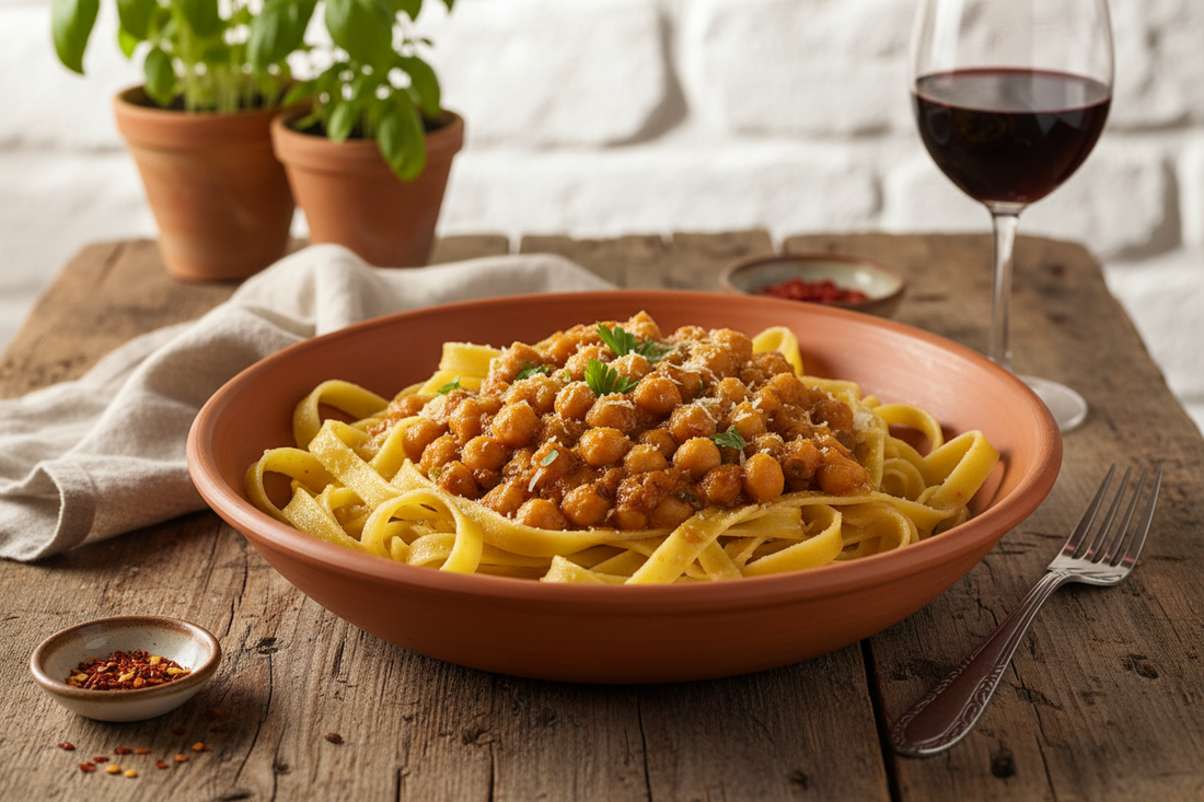 TAGLIATELLE CONTADINE