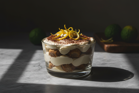 Tiramisù à la Liqueur de Bergamote de Reggio Calabria