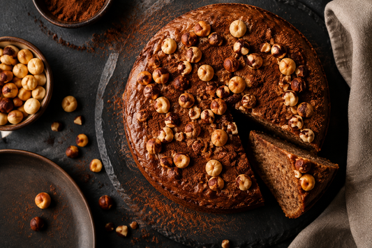 Gâteau aux Noisettes Toastées de Sicile