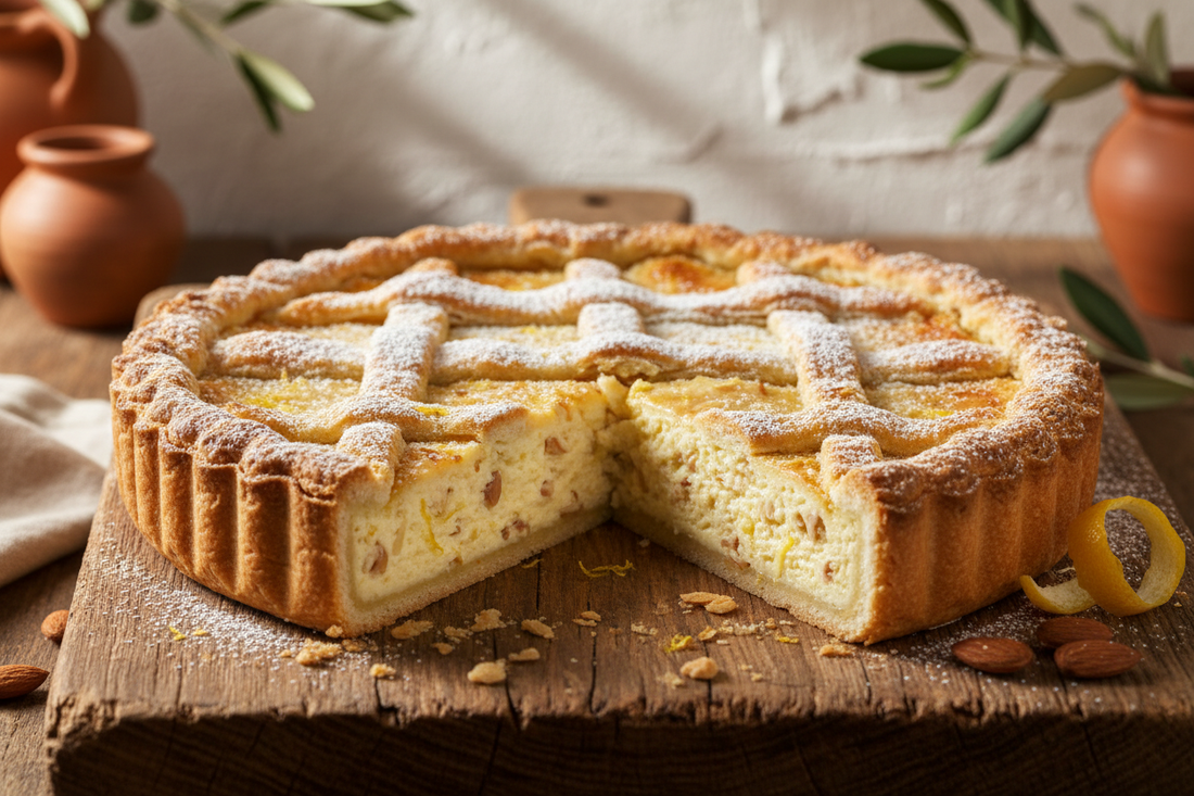 TORTA DI RICOTTA