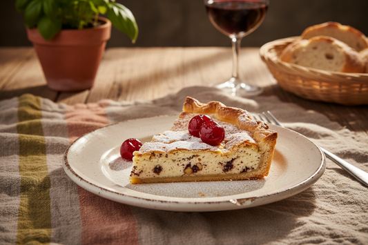 Torta di Ricotta con Tastiness Food Shop