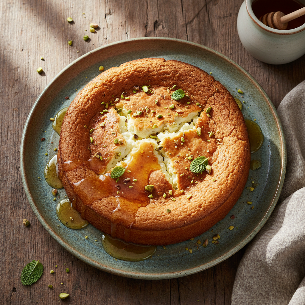 Torta di Ricotta e Miele Calabrese — Tastiness Food Shop