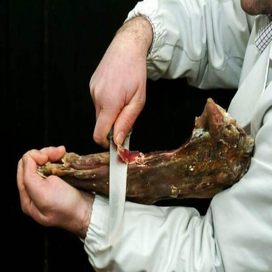 Aspromonte Goat Violin with Calabrian Aromatic Herbs