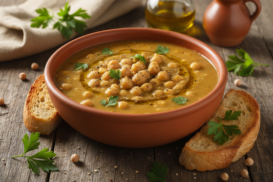 ZUPPA DI CECI