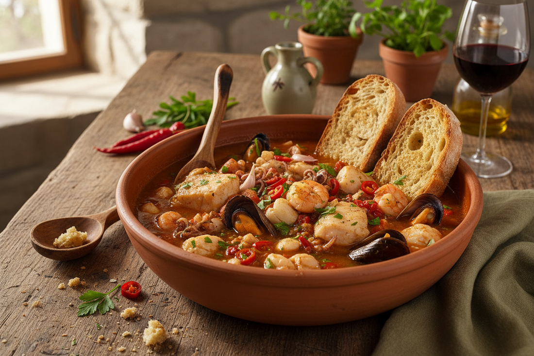 ZUPPA DI PESCE