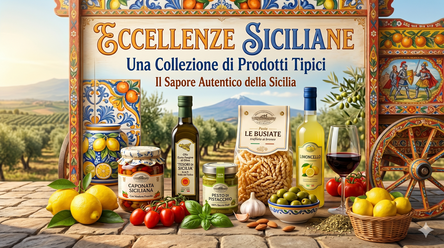 Prodotti Siciliani - Sapori Autentici dell'Isola