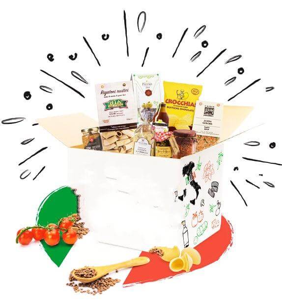 Food Box Gourmet - Vendita online di prodotti tipici italiani in confezione - Tastiness Food Shop