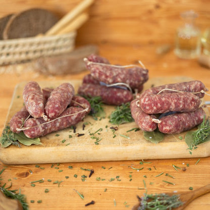 Seasoned Wild Boar Salami: The Taste of the Forest | Italian Shipment 1 kg