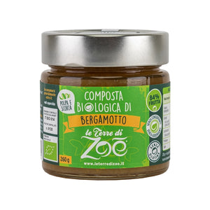 Marmellata Extra di Bergamotto in confezione da 250 grammi