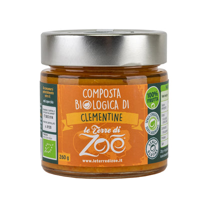 Confiture de clémentines de Calabre 370 gr.