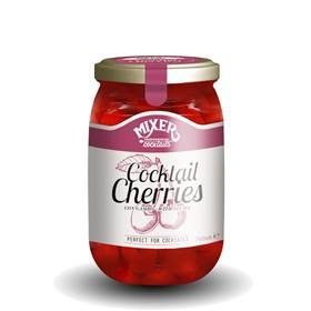 Ciliegie per Cocktail – Ciliegie Candite Italiane con Gambo 760 gr.