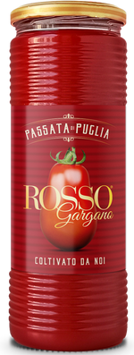 Passata de tomates cerises Rosso Gargano, 6 pots de 580 g
