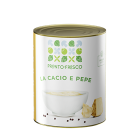 Crema Sugo "La Cacio e Pepe" Pronto Fresco | Il Gusto della Tradizione Romana - 780 gr