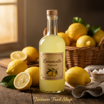 Limoncello - Artisanal lemon liqueur from Calabria 50 cl