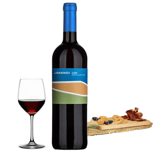 Vino Rosso- Cirò Rosso Kalabrien DOC bottiglia da 0,75 cl - Tastiness Food Shop