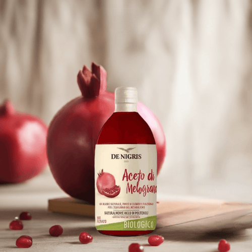 Aceto di Melograno Biologico 500 ml