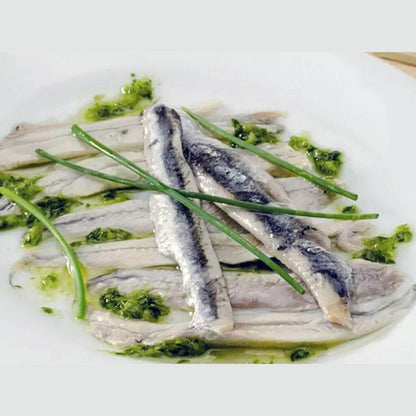 Alici Marinate al Bergamotto 500 gr. - Tastiness Food Shop