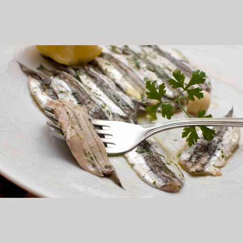 Alici Marinate al Bergamotto 500 gr.