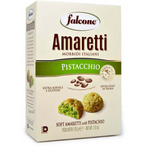Amaretti al Pistacchio di Sicilia