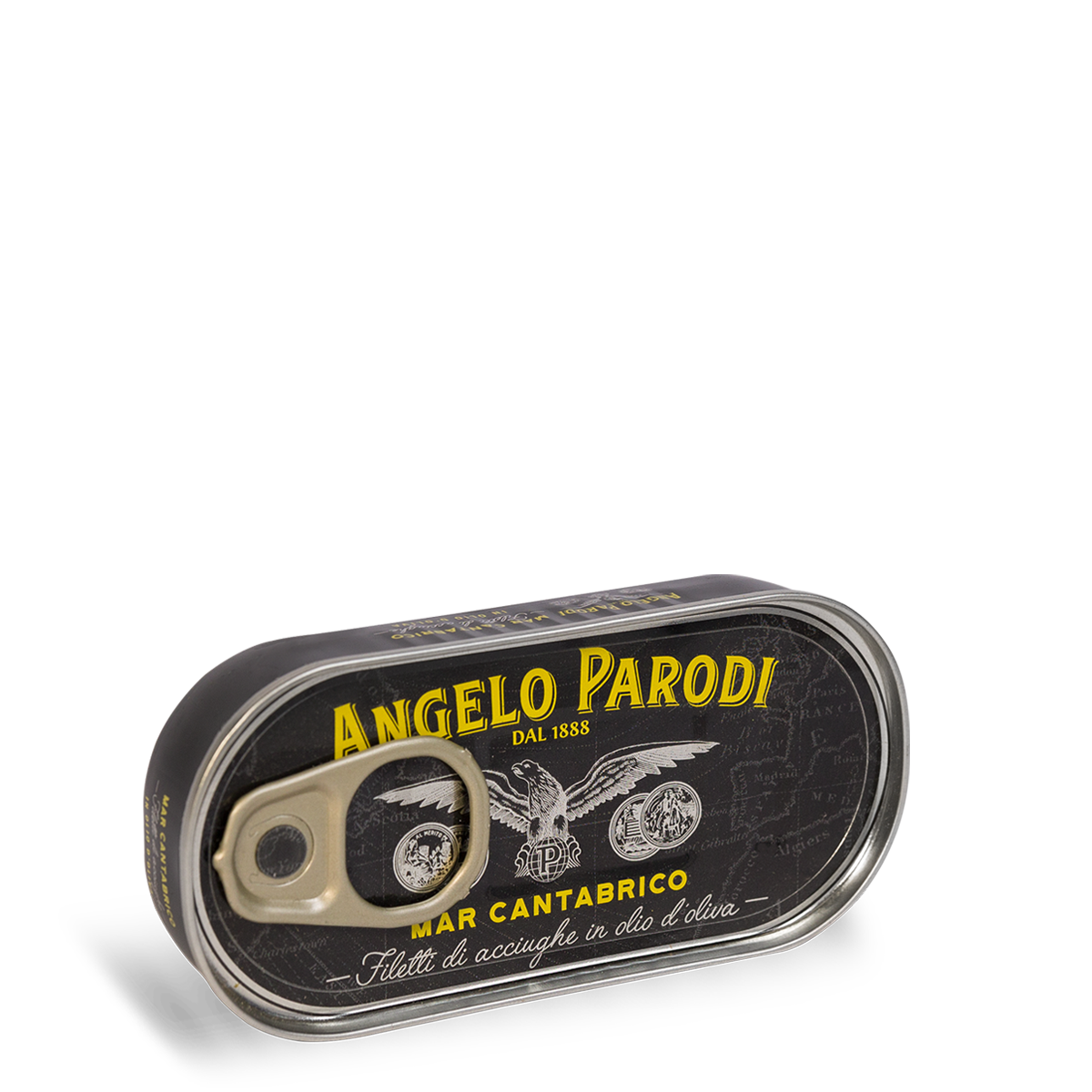 Filetti di Alici del Cantabrico in olio Extravergine di Oliva 50 gr. - 3 pz