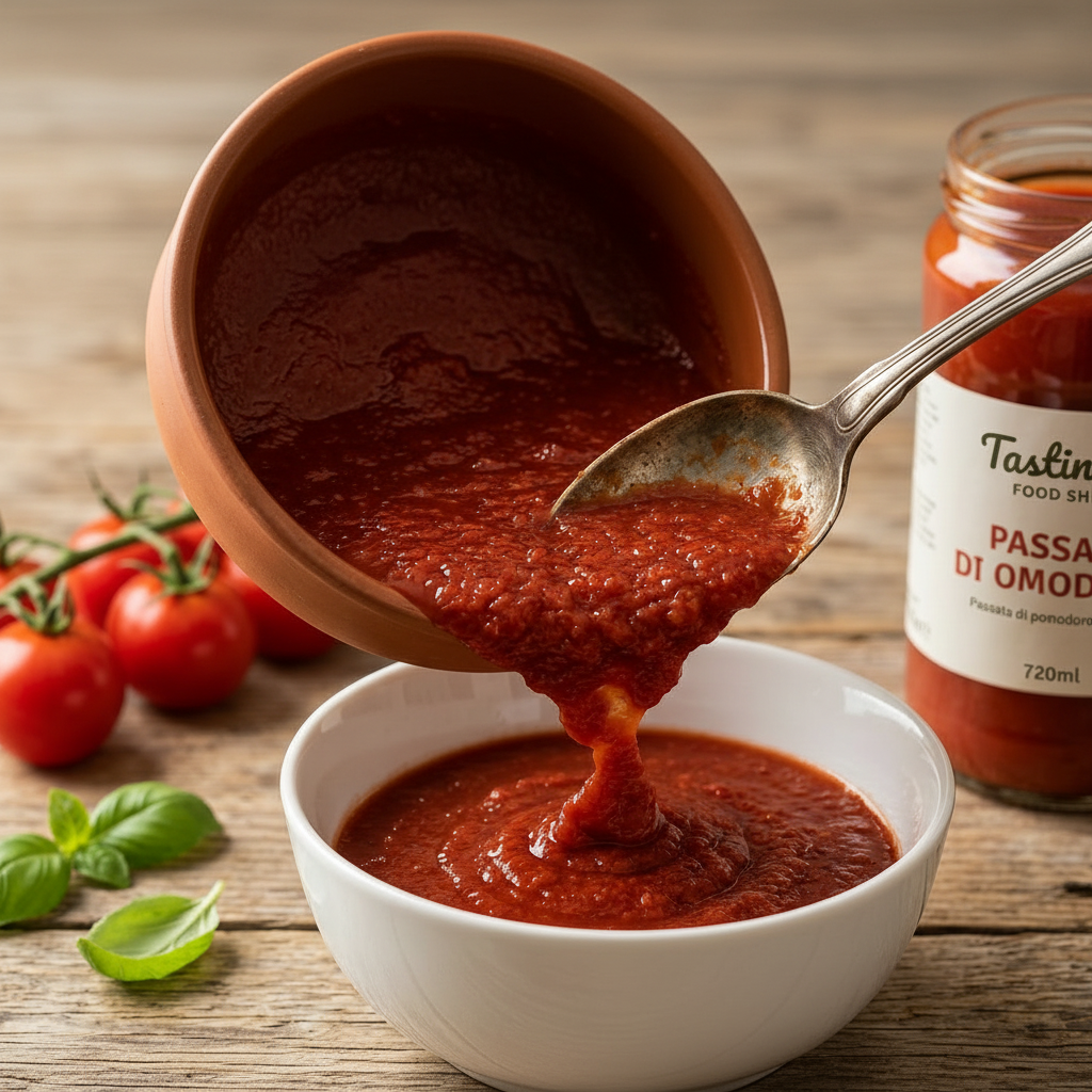 La Passata Artigianale con Pomodoro 100% Calabrese 720 ml