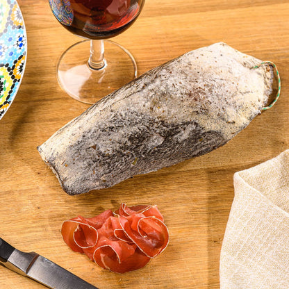 Bresaola del Brigante seasoned 8 months - slice 350 gr.