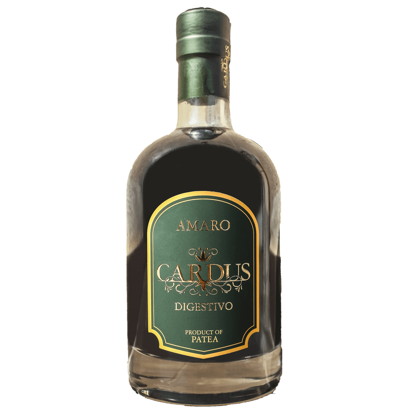Amaro di Calabria alle Erbe Cardus 70 cl, un pregiato liquore digestivo con erbe e agrumi.