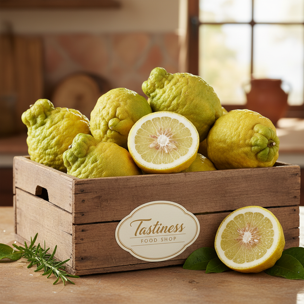 Cedri Calabresi freschi - Tastiness Food Shop