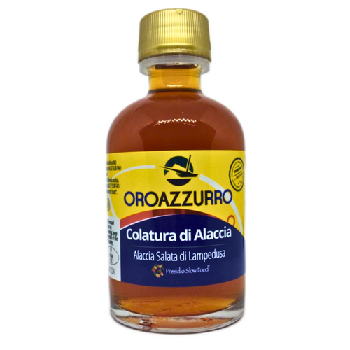 Slow Food Calabria Colatura di Alaccia 120 ml.