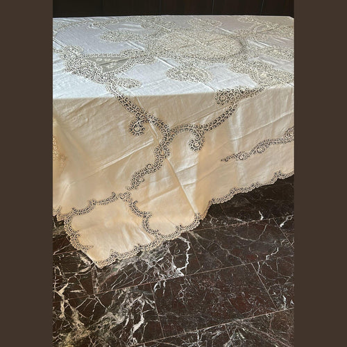 Copriletto Antico di Burano Venezia Originale