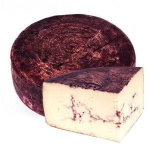 Dionisio Pecorino Affinato al Vino Rosso e alle Vinacce 350 gr. - Tastiness Food Shop