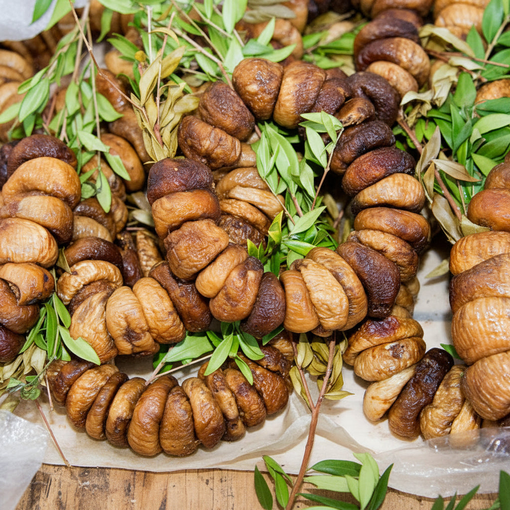 Dried figs from Calabria