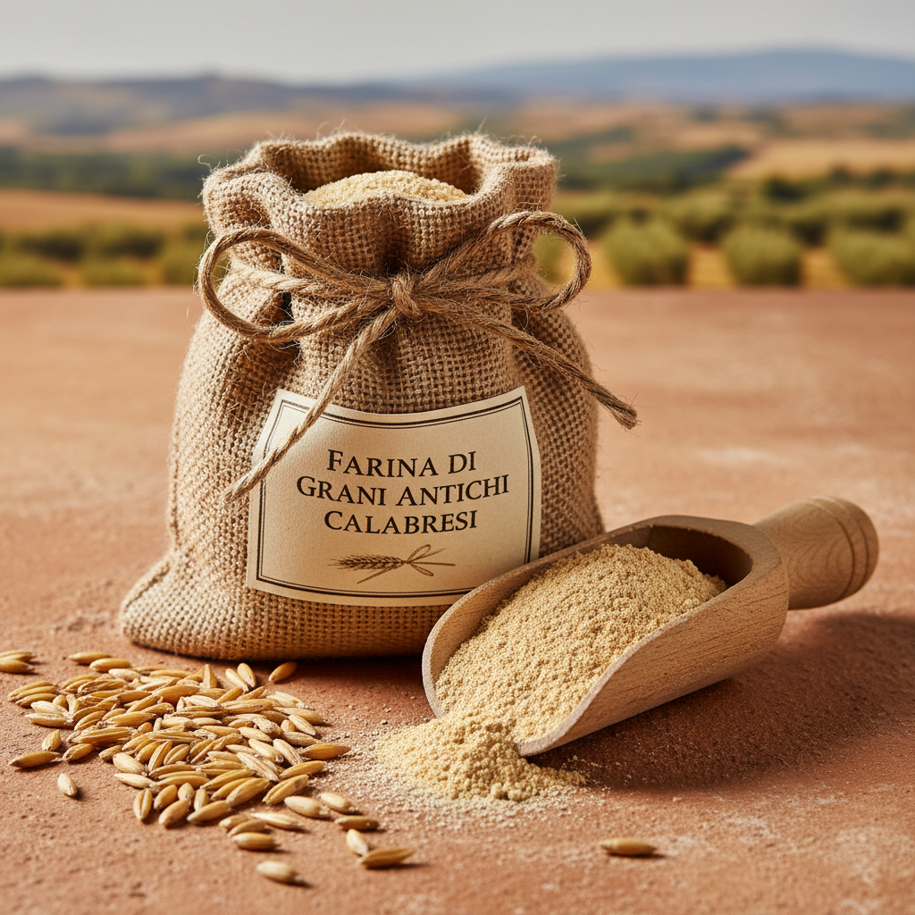 Farina di Grani Antichi Calabresi - Macinata a Pietra