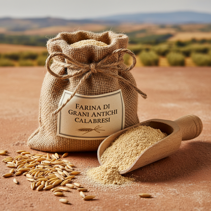 Farina di Grani Antichi Calabresi - Macinata a Pietra