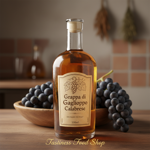 Grappa Artigianale di Gaglioppo - Artigianale Calabrese 500 ml.