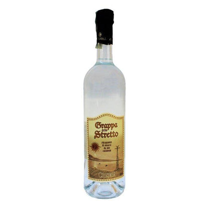 Grappa dello Stretto di Messina bottiglia da 0,75 cl. - Tastiness Food Shop
