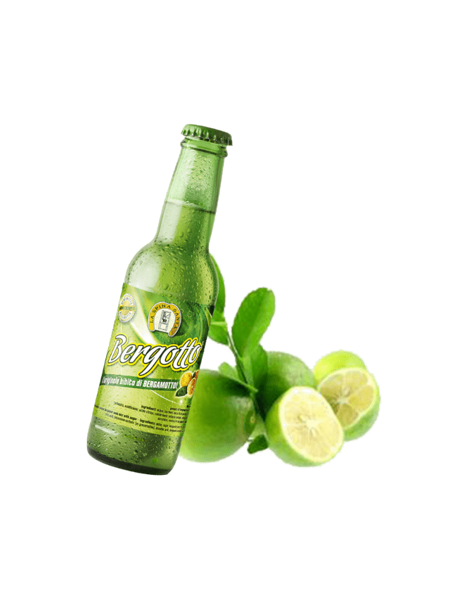 Bevanda Frizzante al Bergamotto 200 ml - 24 pz