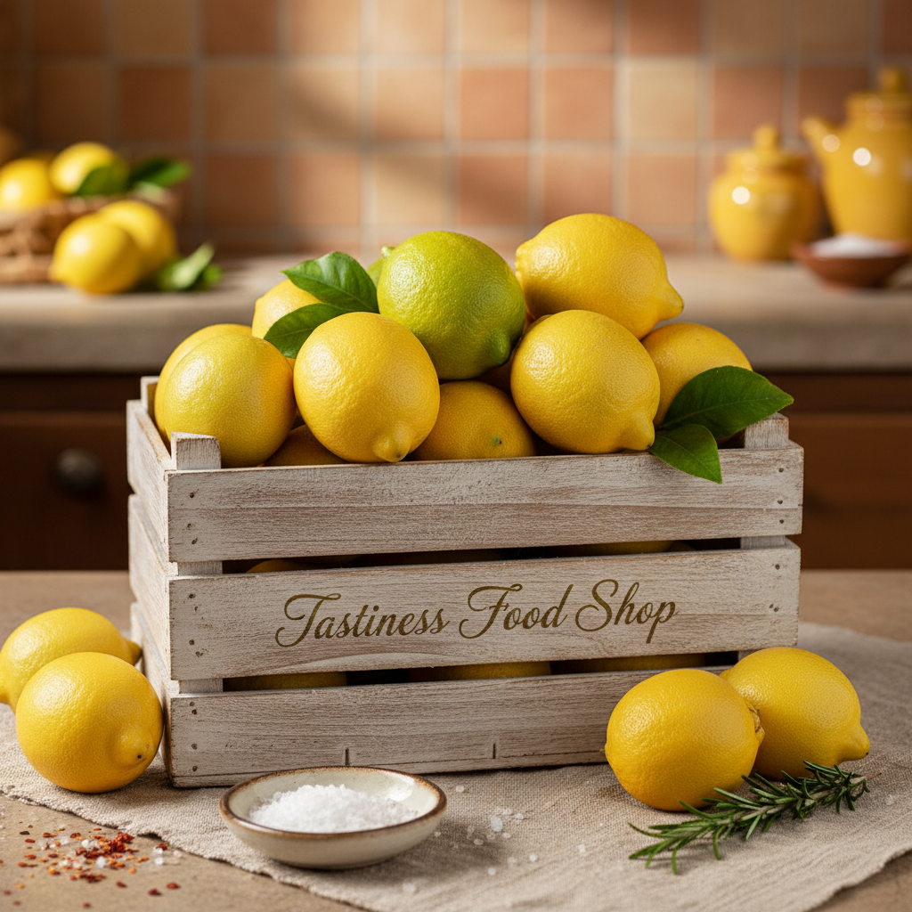 Limoni di Calabria freschi 5kg - Tastiness Food Shop
