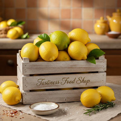 Limoni di Calabria freschi 5kg - Tastiness Food Shop