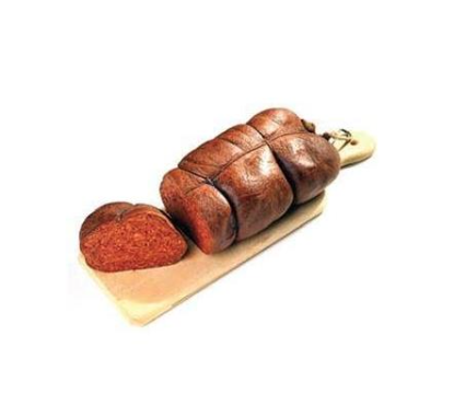 Nduja di Calabria - L'originale cresponcino di Spilinga 400 gr.