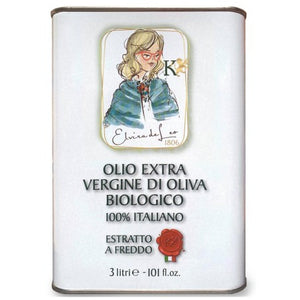 Huile d'olive biologique 100% italienne pressée à froid