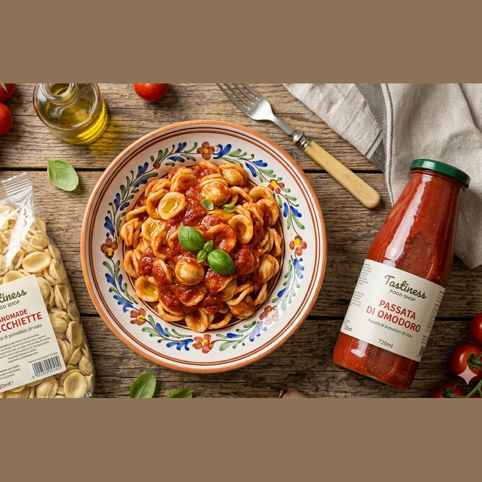 La Passata Artigianale con Pomodoro 100% Calabrese 720 ml