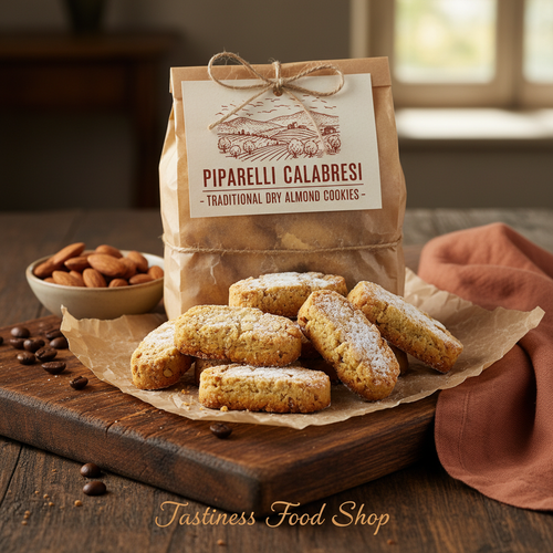 Piparelli Calabresi dolcetti secchi con mandarla 500 gr.
