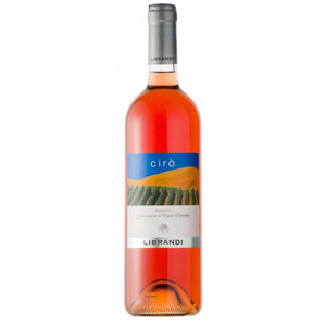 Vino Rosato - Cirò Rosato Kalabrien DOC bottiglia da 0,75 cl - Tastiness Food Shop
