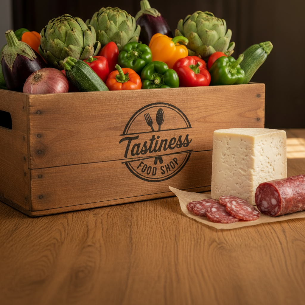 Box Ortolano Mix flavors of the earth 5 kg.