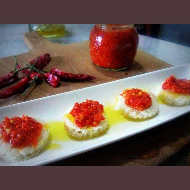 Bruschetta Artigianale Aglio e Peperoncino in olio di oliva 200 gr. - Conserve di Terra, di Mare, Delicatessen - horecahub.myshopify.com