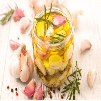 Aglio Intero Marinato 106 ml - Conserve di Terra, di Mare, Delicatessen - horecahub.myshopify.com